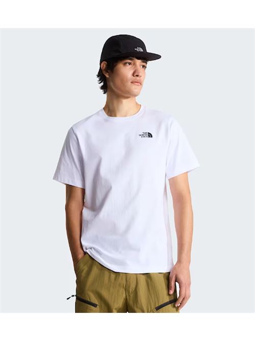 m north faces regular short sleeve tee-g THE NORTH FACE | NF0A8GUWFN41